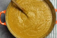 Creamy Roasted Butternut Squash Soup Recipe