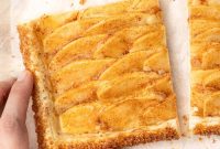 Quick Puff Pastry Apple Tart Recipe