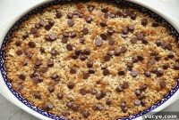 Almond Joy Baked Oatmeal Recipe – Coconut, Almond & Chocolate Breakfast