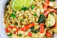 Coconut Lime Chicken with Thai Flavors – Quick Weeknight Recipe
