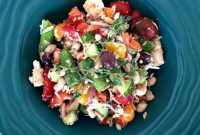 Mediterranean Tuna and Veggie Salad Recipe for Quick Meals
