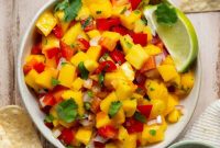 Mango Habanero Salsa Recipe: Fresh, Tangy, Spicy Mango Salsa