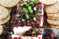 Cherry Jalapeño Cream Cheese Dip Recipe for Parties