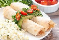Crispy Gluten-Free Baked Chicken Taquitos You’ll Love