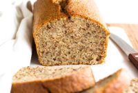 Gluten-Free Dairy-Free Flaxseed Bread Recipe — Low-Carb Loaf