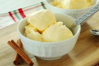 Ninja Creami Eggnog Ice Cream Recipe: Holiday Custard Scoop