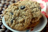 Bourbon Oatmeal Raisin Cookies Recipe with Browned Butter