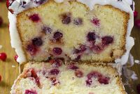 Festive Cranberry Pound Cake Recipe for Holiday Baking