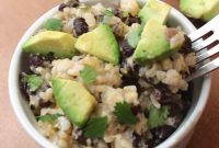 5-Minute Veggie Burrito Bowl Recipe for Quick Meals