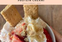 Creami® Strawberry Cheesecake Protein Dessert Recipe