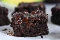Fudgy Avocado Brownies With Rich Chocolate Flavor