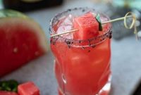 Watermelon Margarita (Sandía en Fuego): Spicy Summer Cocktail Recipe