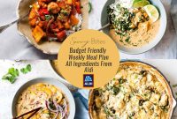 7-Day Budget Meal Plan for April 13–19: Affordable Weekly Menu