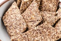 Crispy Grain-Free Crackers: Homemade Gluten-Free Snack Recipe