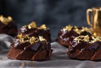 Mini Chocolate Bundt Cakes with Silky Chocolate Glaze