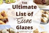 Creative Scone Glazes and Recipes: 25 Flavor Ideas to Try
