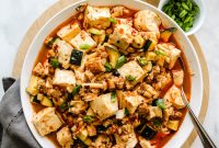 Vegan Mapo Tofu Recipe: Spice-Rich Sichuan-Style Tofu