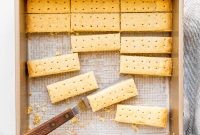 Classic 3-Ingredient Shortbread Cookies in Minutes