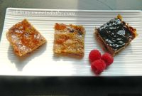 Vegan Oatmeal Cranberry Bars — Fiber-Packed Snack Recipe
