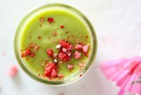 Island Green Tropical Smoothie Recipe — Refreshing Pineapple & Kale Blend