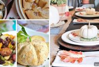 Autumn Dinner Recipes and Cozy Entertaining Ideas