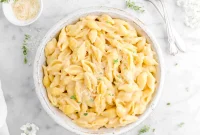 Creamy Four-Cheese Macaroni and Cheese Recipe