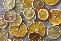 How to Make Homemade Dried Citrus Wheels for Garnishes and Snacks