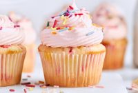 Classic Homemade Funfetti Cupcakes Recipe for Celebrations