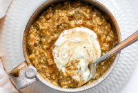 Pumpkin Overnight Oats Recipe for Fall Breakfast