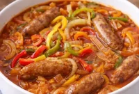 Ina Garten Sausage and Peppers Recipe with Pro Tips