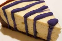 Lavender Cheesecake Made in the Instant Pot: Smooth, Creamy Slice