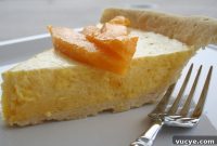 Light and Fluffy Mango Chiffon Pie Recipe