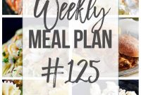 7-Day Family Meal Plan: Weekly Menu Ideas for Simple Dinners