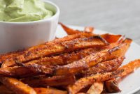 Crispy Oven-Baked Sweet Potato Fries with Cornstarch