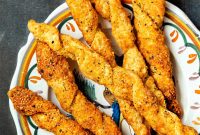 Crispy Puff Pastry Cheese Straws Recipe