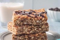 No-Bake Peanut Butter Oat Bars — Chewy, Gluten-Free Snack