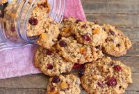 Chewy Oatmeal Cookies Loaded with Chocolate and Nuts