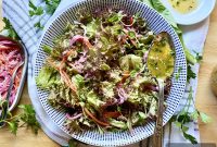 Authentic French Dijon Vinaigrette Recipe for Salads