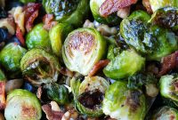 Maple-Glazed Bacon Brussels Sprouts Recipe