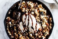 Rocky Road Brownies Recipe: Chewy Chocolate Fudge with Marshmallows and Nuts