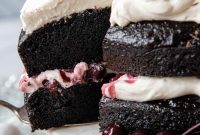 Ultra-Moist Gluten-Free Black Forest Cake Recipe