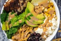 Santa Fe Chicken Salad Recipe with Zesty Southwest Flavors