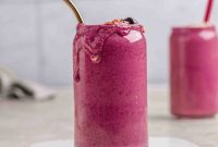 Creamy Oat Milk Smoothie Recipe for Energy and Digestion