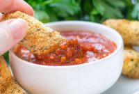 Crispy Gluten-Free Air Fryer Mozzarella Sticks Recipe