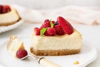 Silky Ricotta Cheesecake Recipe for a Light, Creamy Dessert