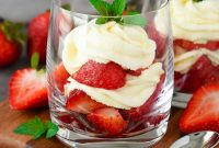 Strawberry and Cream Dessert Recipe: Quick Layered Treat