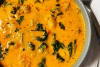Creamy Italian Sausage and Kale Soup Recipe