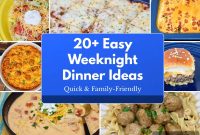 20 Weeknight Dinners Your Family Will Love on a Budget