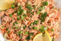 Salmon Salad with Dill & Capers: Fresh Summer Recipe