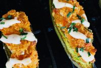 Smoked Crab Cake–Stuffed Jalapeños: Creamy Crab Bites with Heat
